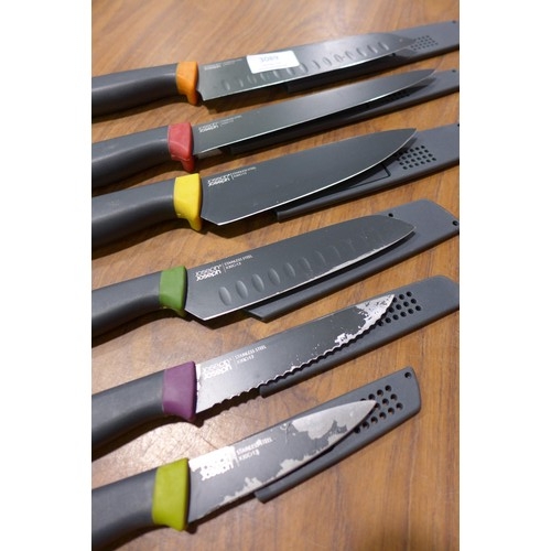 3089 - Joseph Joseph Elevate Knives (Marked)  (300-56) *This lot is subject to VAT