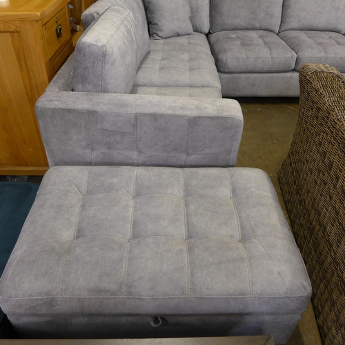 1494 - Thomasville Kylie corner sofa with storage ottoman  , Original  RRP £958.33  (4177-19)   * This lot ... 