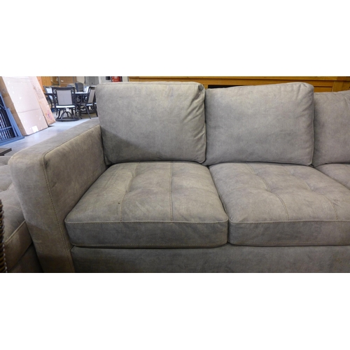 1494 - Thomasville Kylie corner sofa with storage ottoman  , Original  RRP £958.33  (4177-19)   * This lot ... 