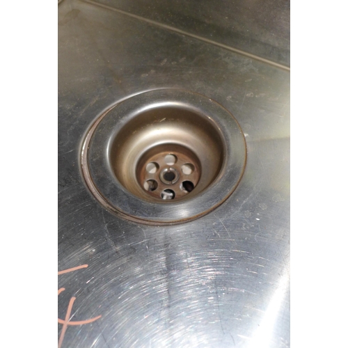 3368 - Ecuador 1.5 Bowl RVS U/mount Stainless Steel Sink, Original RRP £250  inc. vat  (401 - 154)   * This... 