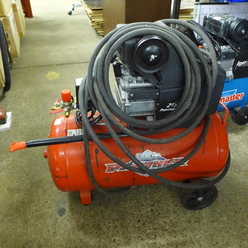 2394 - A Clarke panther air 2.5hp 9/50 compressor