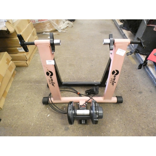 2453 - A Velo Pro Bike Turbo Trainer - Police repossession