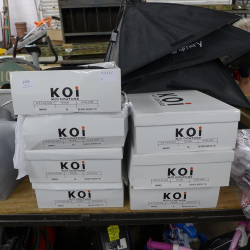 2484 - A quantity of women's KOI couture footwear in mixed sizes (7 boxes in total)