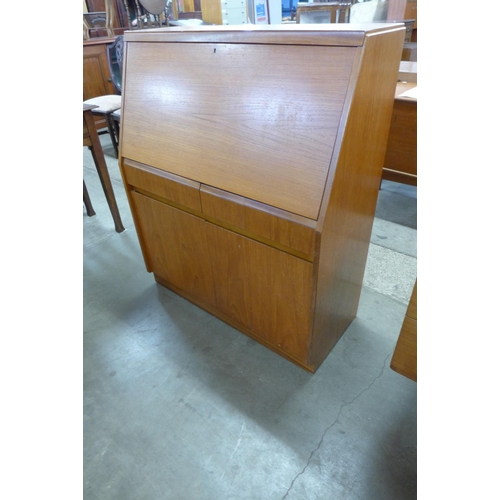 70 - A Remploy teak bureau