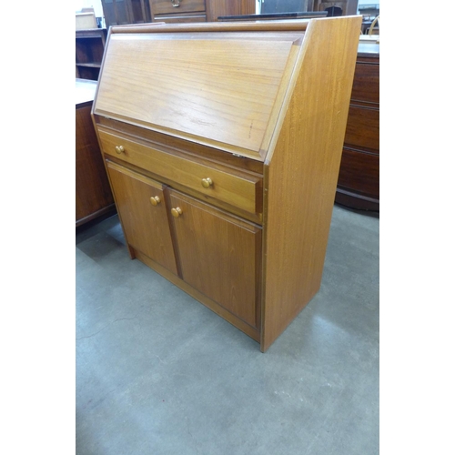 71 - A teak bureau