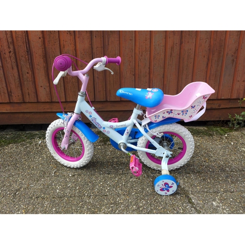 2444 - A Townsend Charm bicycle with stabilisers - unused -New -Police repossession