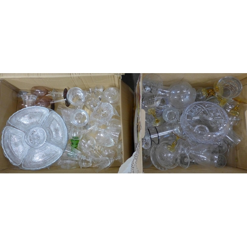 1130 - A large collection of assorted glassware **PLEASE NOTE THIS LOT IS NOT ELIGIBLE FOR POSTING AND PACK... 