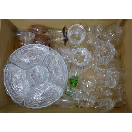 1130 - A large collection of assorted glassware **PLEASE NOTE THIS LOT IS NOT ELIGIBLE FOR POSTING AND PACK... 