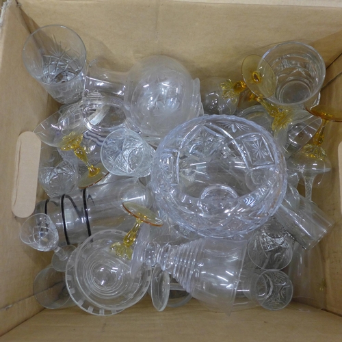 1130 - A large collection of assorted glassware **PLEASE NOTE THIS LOT IS NOT ELIGIBLE FOR POSTING AND PACK... 