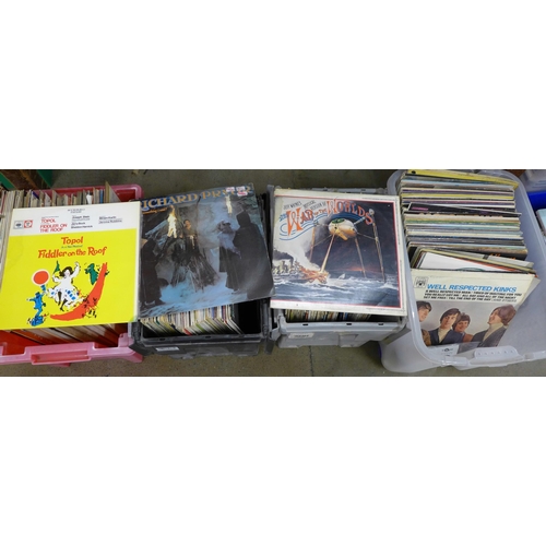 1132 - A collection of LP records **PLEASE NOTE THIS LOT IS NOT ELIGIBLE FOR POSTING AND PACKING**