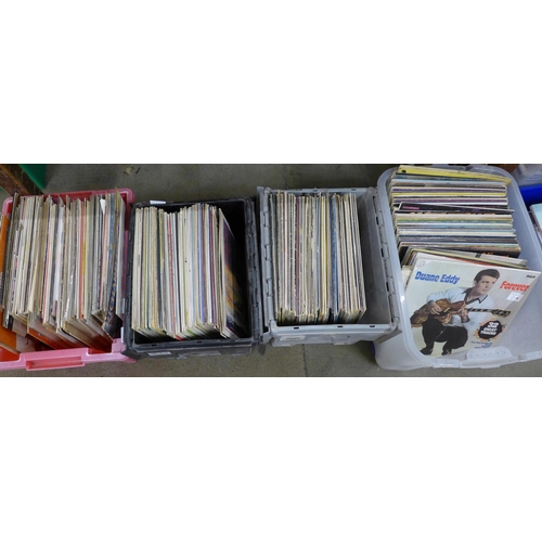 1132 - A collection of LP records **PLEASE NOTE THIS LOT IS NOT ELIGIBLE FOR POSTING AND PACKING**