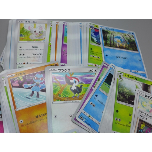 617 - 500 Japanese Pokemon cards