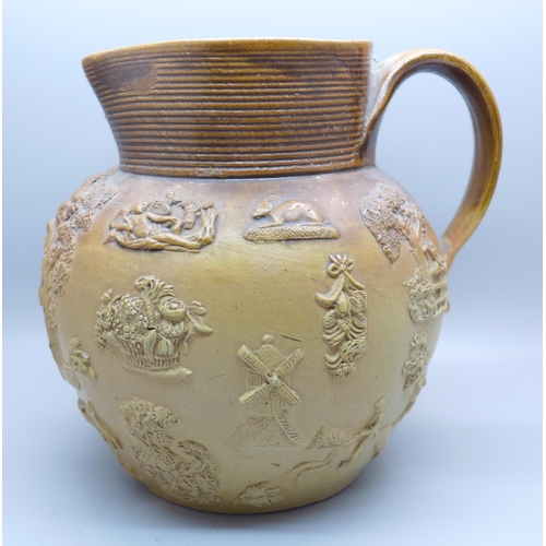 625 - A harvest jug