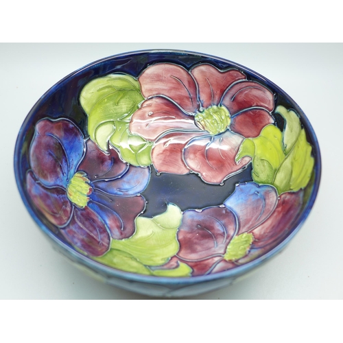 626 - A Moorcroft bowl, diameter 15.5cm