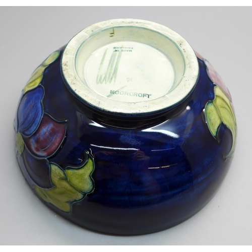 626 - A Moorcroft bowl, diameter 15.5cm