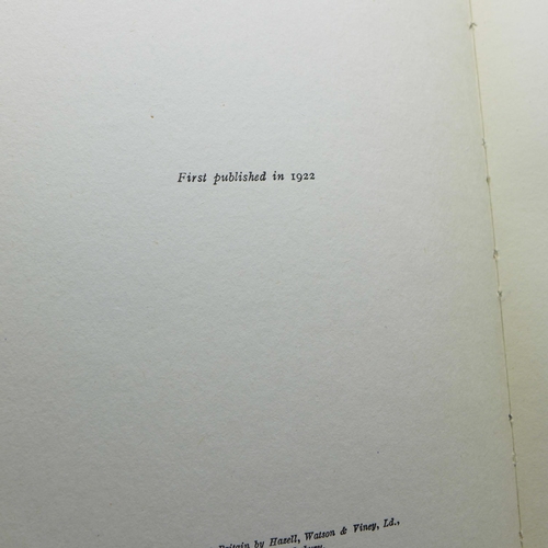 630 - One volume; The A.B.C. of English Salt-Glaze Stoneware by J.F. Blacker, 1922