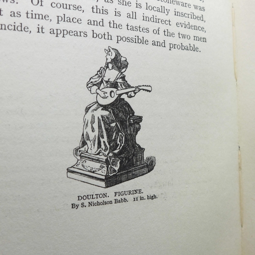 630 - One volume; The A.B.C. of English Salt-Glaze Stoneware by J.F. Blacker, 1922