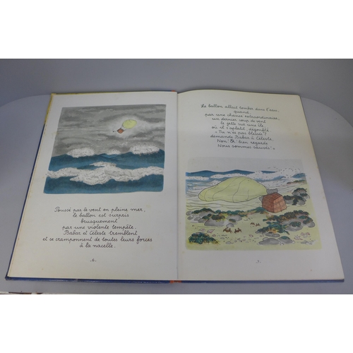 647 - One volume, Le Voyage de Babar, Jean de Brunhoff, 1932, French text