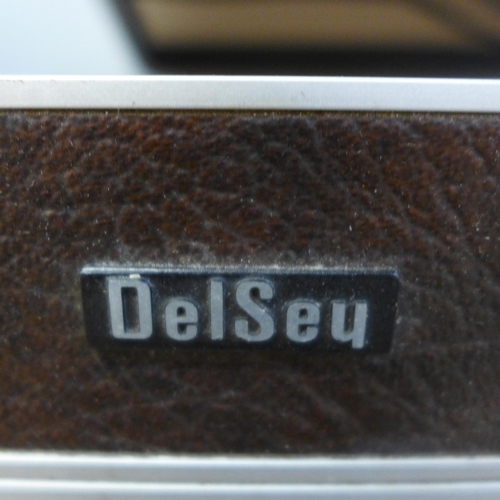 688 - A Delsey attache case, 1970s