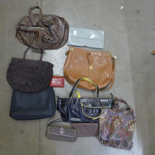 732 - A collection of handbags including Liberty, Ted Baker, Suzi Smith, etc.