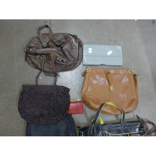 732 - A collection of handbags including Liberty, Ted Baker, Suzi Smith, etc.