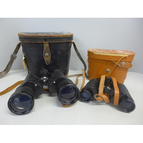 740 - Two pair of binoculars