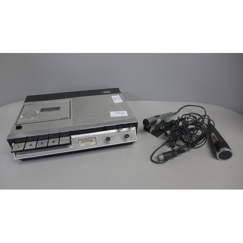 742 - A Philips Cassette Recorder with microphone