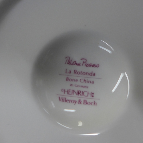 751 - Villeroy & Boch Paloma Picasso dinnerware **PLEASE NOTE THIS LOT IS NOT ELIGIBLE FOR POSTING AND PAC... 