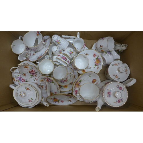 756 - A large collection of Royal Crown Derby Posies china  **PLEASE NOTE THIS LOT IS NOT ELIGIBLE FOR POS... 