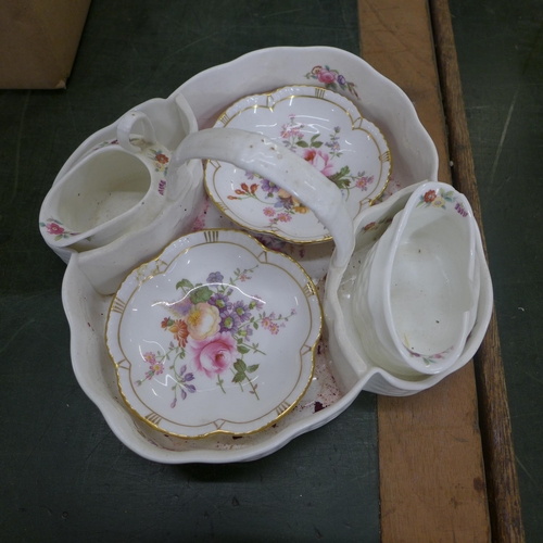 756 - A large collection of Royal Crown Derby Posies china  **PLEASE NOTE THIS LOT IS NOT ELIGIBLE FOR POS... 