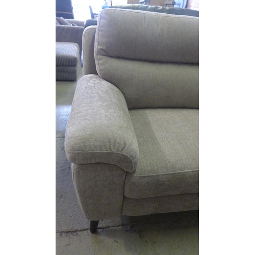 1304 - Grace Mink Fabric large 2 seater Recliner, original RRP £874.99 + VAT (4176-13) *This lot is subject... 