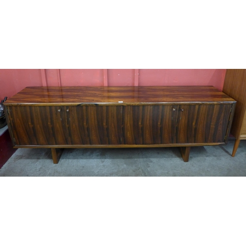 1 - A Gordon Russell rosewood Marlow range sideboard, designed by Martin Hall, CITES A10 no. 23GBA102F1K... 