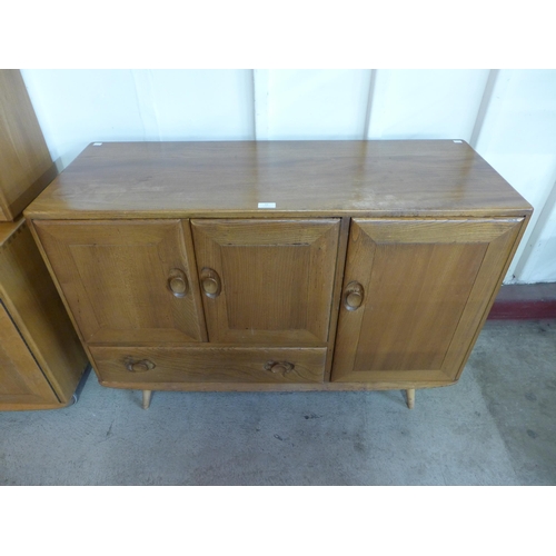 12 - An Ercol Blonde elm Windsor sideboard