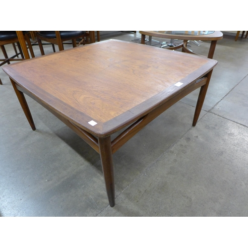 24 - A G-Plan Fresco teak square coffee table