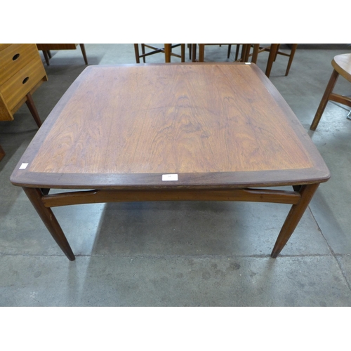 24 - A G-Plan Fresco teak square coffee table