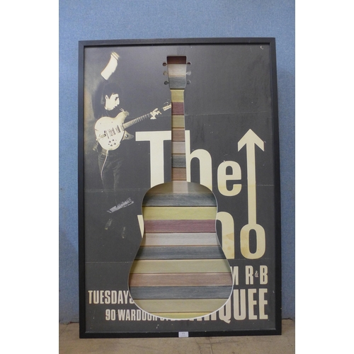 271 - A The Who wall hanging