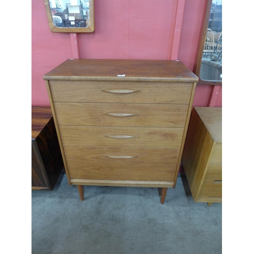 3 - An Austin Suite teak chest of drawers