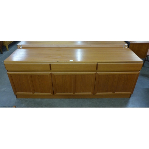 40 - A McIntosh teak sideboard