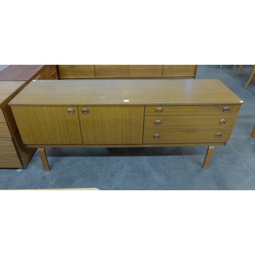 54 - A teak sideboard