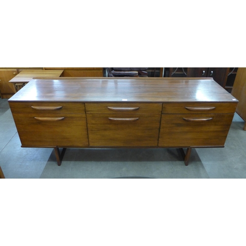 69 - A teak sideboard