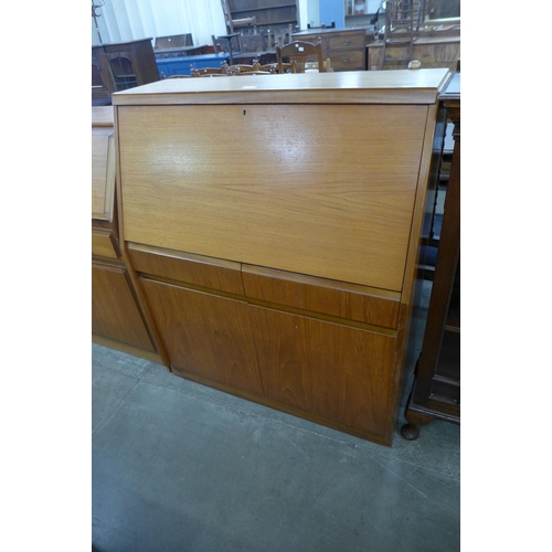 70 - A Remploy teak bureau