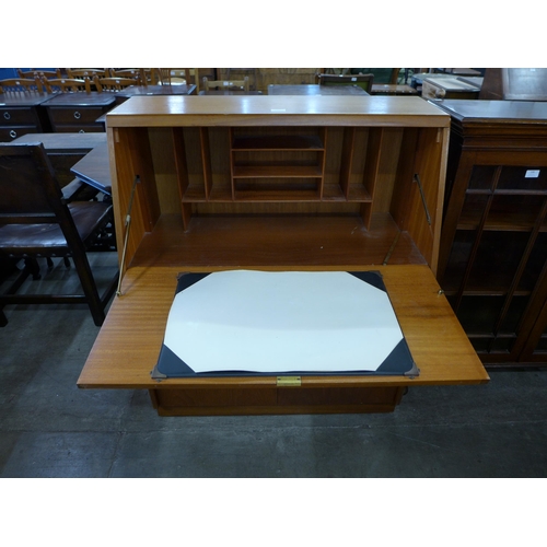 70 - A Remploy teak bureau