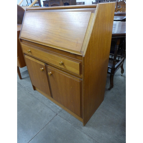 71 - A teak bureau