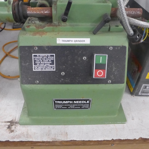 2005 - A Triumph needle makers grinder KL68 240v