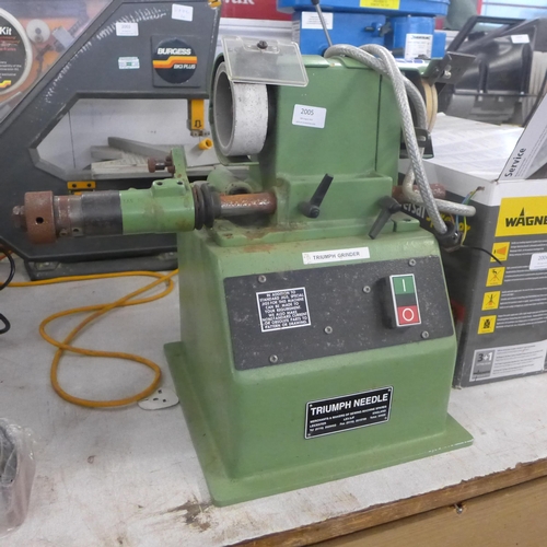 2005 - A Triumph needle makers grinder KL68 240v