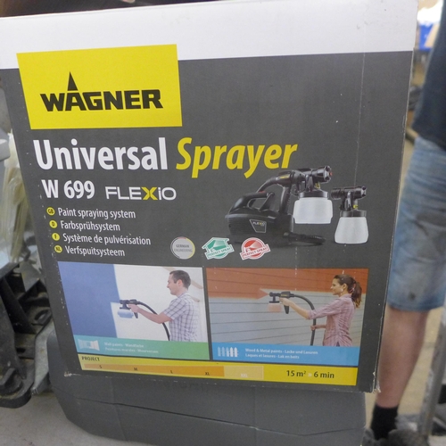 2006 - A Wagner universal sprayer - W699 Flexio, boxed and unused