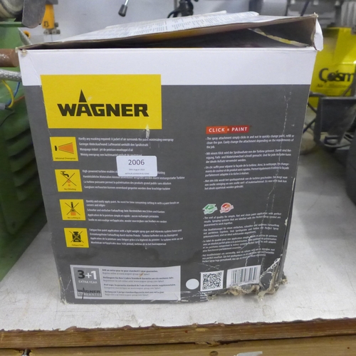 2006 - A Wagner universal sprayer - W699 Flexio, boxed and unused