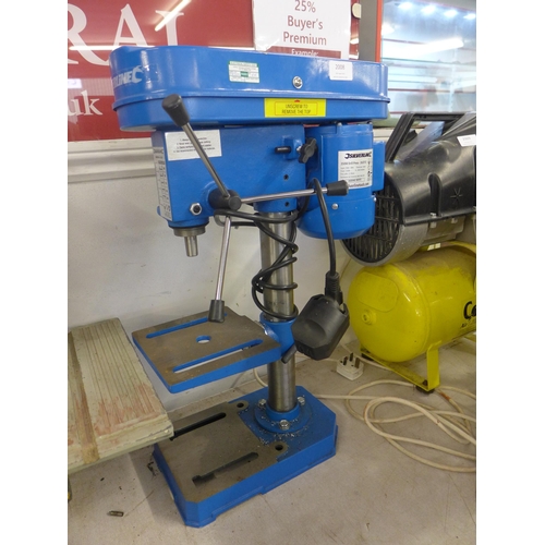 2008 - A Silverline pillar drill, 240v, 350w (262212)