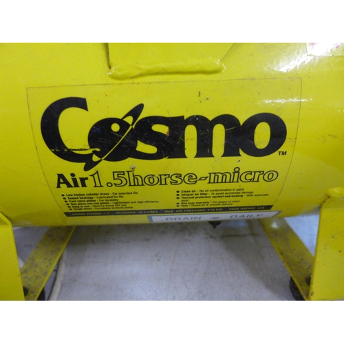 2009 - A Cosmo Air 1.5 horse-micro compressor