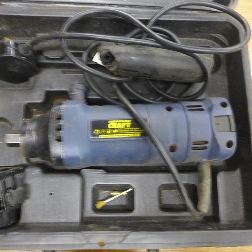 2032 - An Elu sander, a Power Craft router( PC-MIR 600s) and mini rotary tool